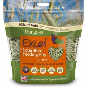 Excel - Burgess Long Stem Feeding Hay 1kg - 13859