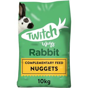 Inspired Pet Nutrition Ltd - Wagg Twitch Rabbit Nuggets - 10kg - 574490