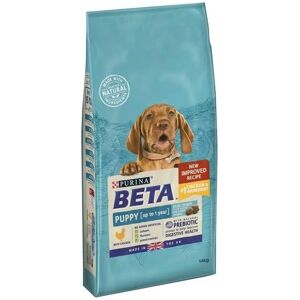 Puppy Dry Dog Food with Chicken 14kg - 13330 - Beta