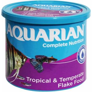 API - Aquarian Tropical Fish Flakes 200g - 5007