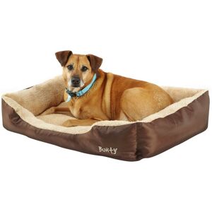 BUNTY Deluxe Dog Bed - Brown - X-Large