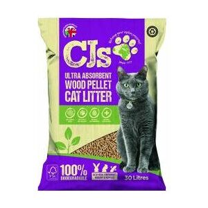 Blazers - CJ's Ultra Wood Litter - 30ltr - 771632