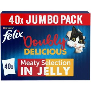 Purina Felix Pouch As Good As It Looks Doubly Delicious 40 pack - 100g - 610711