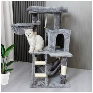 39 Cat Tree CAT006 Light Grey - Foxhunter