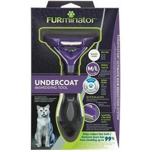 Undercoat deShedding Tool for Medium/Large Long Hair Cat - 261458 - Furminator