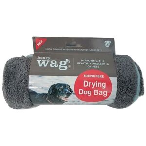 Henry Wag - Microfibre Dog Drying Towel Bag - Small