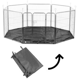 8 Side Heavy Duty Pet Play Pen Base - KCT