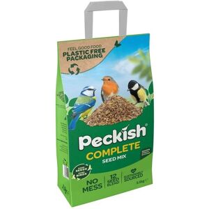 Peckish - 3.5kg Complete Seed & Nut Mix Food Wild Bird High Energy No Mess