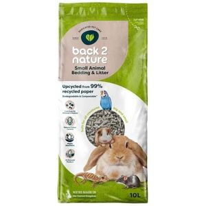 Back To Nature - Small Animal Bedding and Litter 10L - 13056