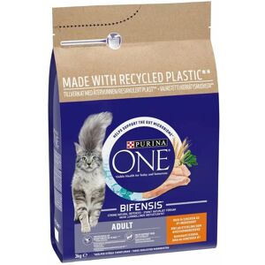 Purina - One Adult Cat Chicken & Whole Grain 3kg - 11168