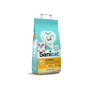 Sanicat - Clumping Unscented 10L 265429