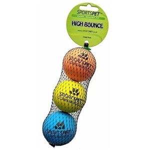 Sportspet - High Bounce 3 pack - 260691