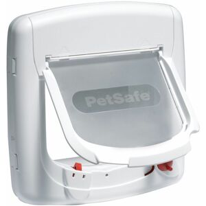 Petsafe - Staywell Magnetically Operated 400 Catflap Wht - 3770