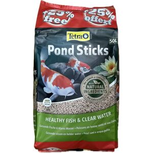 Floating Pond Sticks 40 Litre + 25% Extra Fill Bag - Tetra