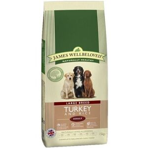 Adult Large Breed Turkey and Rice 15kg - 18603 - Wellbeloved