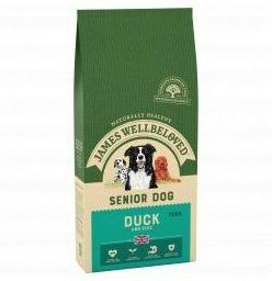 Crown Pet - james wellbeloved Duck & Rice Kibble Senior 15kg - 15kg - 432690