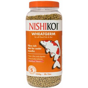 Nishikoi Wheatgerm 1250g (Small Pellet)