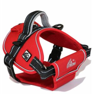 Ancol Extreme Dog Harness Red - 51-67 - 583838