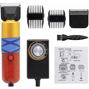 Tinor - 200W Electric Dog and Cat Clipper with 3m Cable Grooming Tool for Rabbits, Dogs and Other Animals