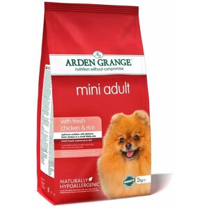 Adult Mini Chicken & Rice 2kg - 719170 - Arden Grange