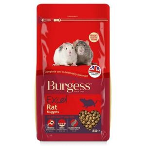 Burgess - Excel Rat Nuggets 1.5kg - 13914