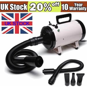 Briefness - Pet Hair Dryer Dog Cat Animal Fur Heater Hairdryer Grooming Blaster Low Noise uk