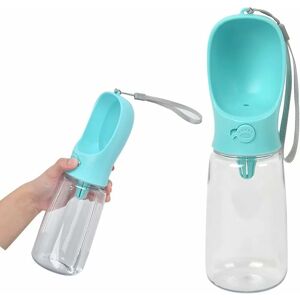 Héloise - 500ML Dog Bottle, Pet Water Dispenser, Outdoor Pet Tumbler, Pet Water Bottle, Portable Travel Waterer for Dogs and Cats