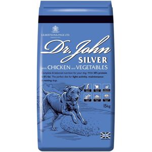 Dr John - Silver Chicken 15kg - 11195