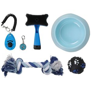 Pets Collection - 6 Piece Dog Play and Care Set