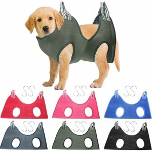 Mumu - 6pcs Dog Grooming Hammock, Cat Grooming Accessories, Pet Grooming Hammock, Dog Shackle for Trimming Nails, Cat Grooming Bag, Nail Clipper