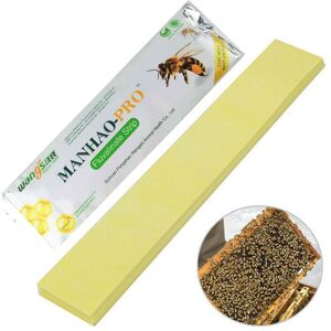 Mumu - 80 Pcs Pro Beekeeping Fluvalinate Bee Mite Varroa Tool Strips Supplies