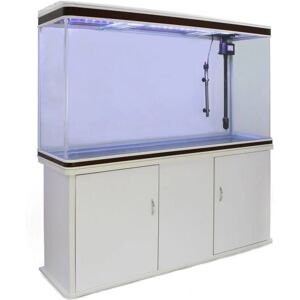 MONSTER SHOP MonsterShop Fish Tank Aquarium, Filter, Heater & Stand, 4ft,