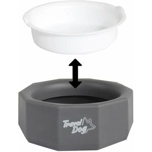 All For Paws - Travel Dog Spill Free Bowl 2in1 650ml - 33994