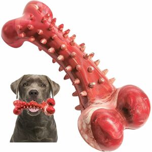 AlwaysHHeavy Duty Dog Chew Toys for Aggressive Chewer Breed, Dog Chew Toys, Durable Dog Toys, Nylon Rubber Dog Bones, Big Indestructible Dog Toy