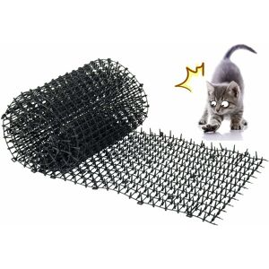 Anti-Cat Mat with Thorn Garden Grid Anti Dogs, Cats Pets 200 x 30 cm - Rhafayre