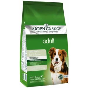 Su-bridge Pet Supplies Ltd - Arden Grange Dog Adult Lamb & Rice - 12kg - 181004