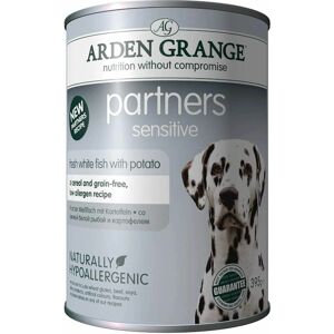 Su-bridge Pet Supplies Ltd - Arden Grange Dog Partners Sensitive - 6x395 - 403393