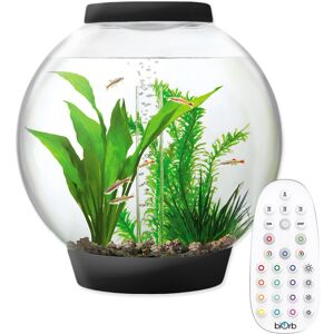 Baby Biorb 15L Aquarium in Black with mcr led Lighting