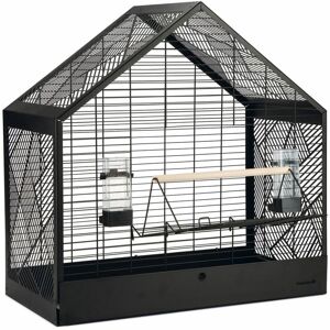 BERKFIELD HOME Beeztees Birdcage Yara Black 71x35x70 cm Metal