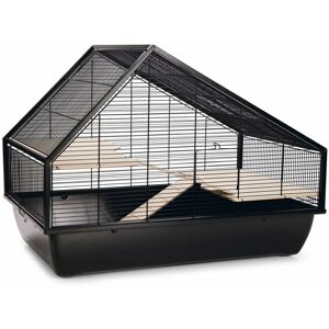 BERKFIELD HOME Beeztees Rodent Cage Boas 76x46x57 cm Black