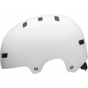 Bell Local Bmx/skate Helmet 2018: White S 51-55cm - Behloc8s