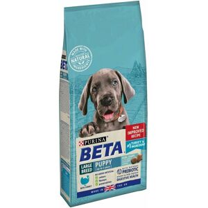 Nestle Betaᆴ Puppy Large Breed Dry Dog Food with Turkey 2kg - 13302