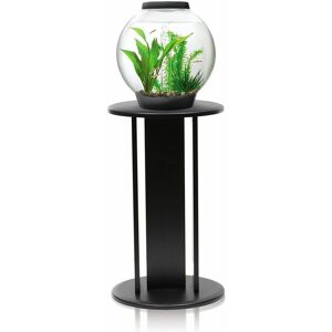 Baby Biorb 15L Aquarium in Black with mcr led Lighting and Black Stand