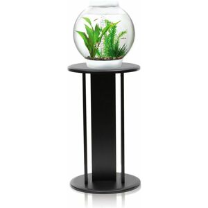 Baby Biorb 15L Aquarium in Silver with mcr led Lighting and Black Stand