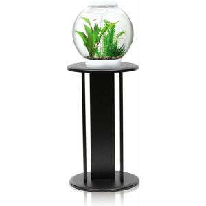 Baby Biorb 15L Aquarium in White with mcr led Lighting and Black Stand