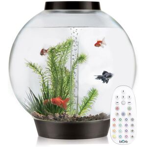 Classic 105L Aquarium in Black with mcr led Lighting - Biorb