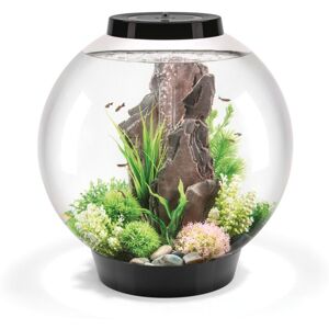 Classic 105L Aquarium in Black with mcr led Lighting with Stand - Biorb