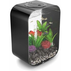 Life 15L Aquarium, Black with Standard led lighting - Biorb