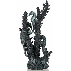 Biorb - Ornament Seahorse on Coral Black Medium