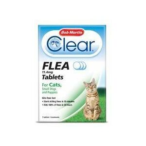 Bob Martin Flea Tablets Cat & Small Dog - 3s - 576682